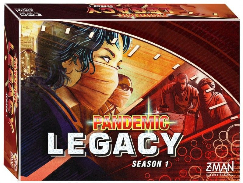 Pandemic Legacy: Season 1